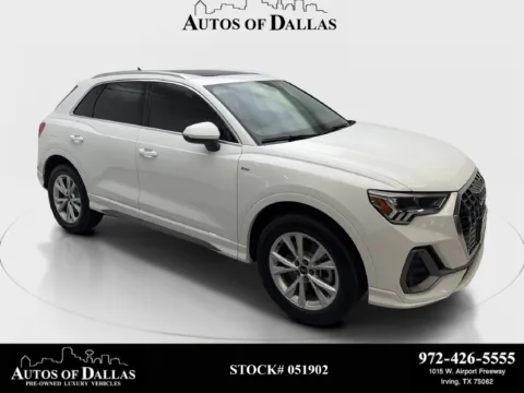 Unknown 2025 Audi Q3 Premium for sale in Irving, TX