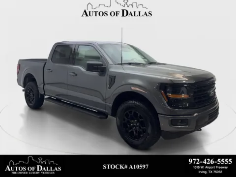 Gray 2026 Ford F-150 XLT for sale in Irving, TX