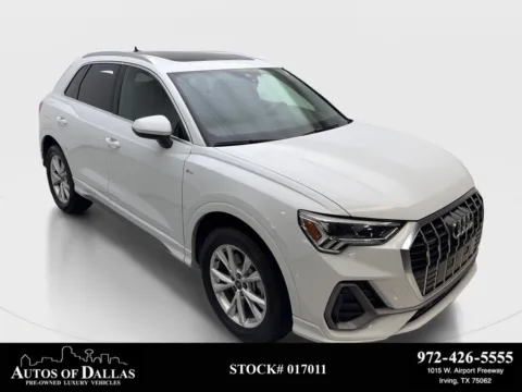 Unknown 2025 Audi Q3 Premium for sale in Irving, TX