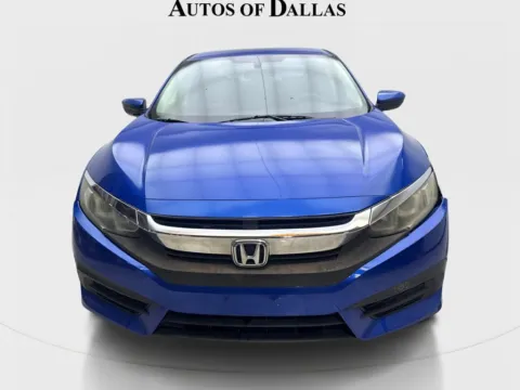 Another view of 2017 Honda Civic LX for sale in Irving, TX at Autos of Dallas - Irving