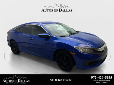 Unknown 2017 Honda Civic LX for sale in Irving, TX