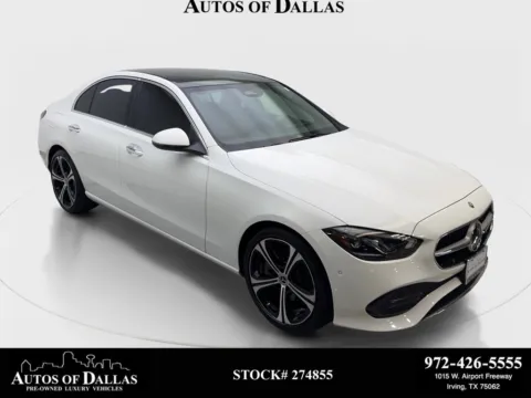 Unknown 2025 Mercedes-Benz C-Class C 300 for sale in Irving, TX
