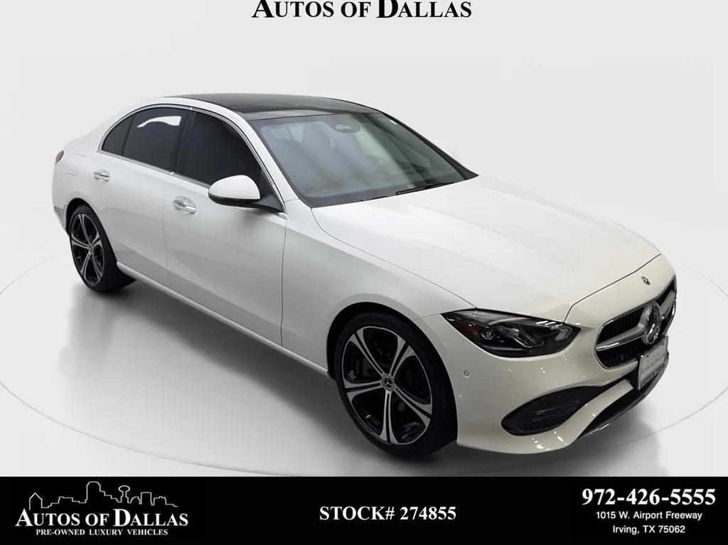 2025 Mercedes-Benz C-Class C 300