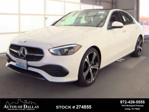 Unknown 2025 Mercedes-Benz C-Class C 300 for sale in Irving, TX