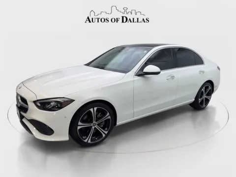 Another view of 2025 Mercedes-Benz C-Class C 300 for sale in Irving, TX at Autos of Dallas - Irving