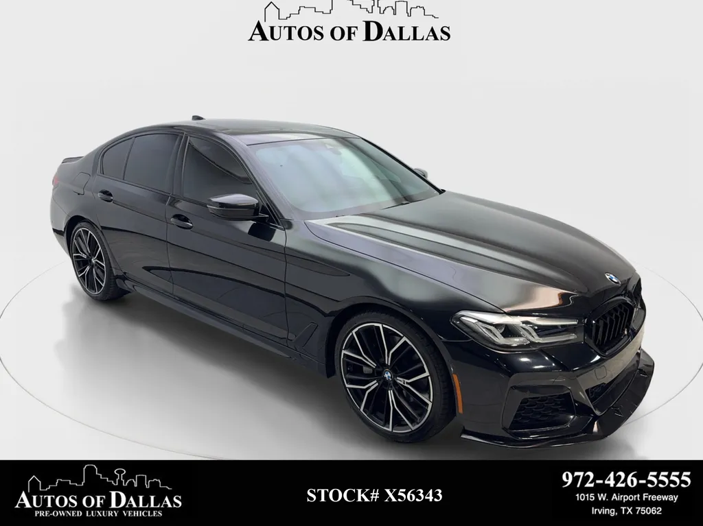 2022 BMW 5 Series 530i