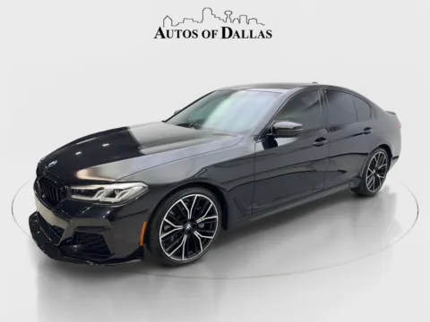 Another view of 2022 BMW 5 Series 530i for sale in Irving, TX at Autos of Dallas - Irving