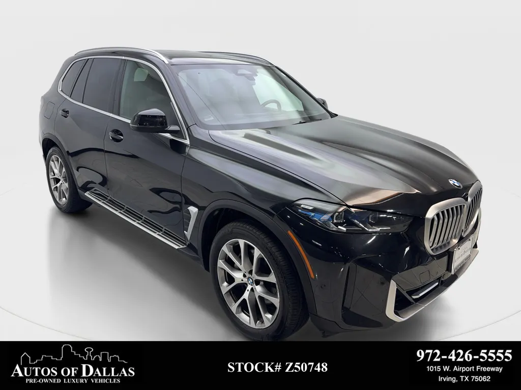 2025 BMW X5 xDrive40i
