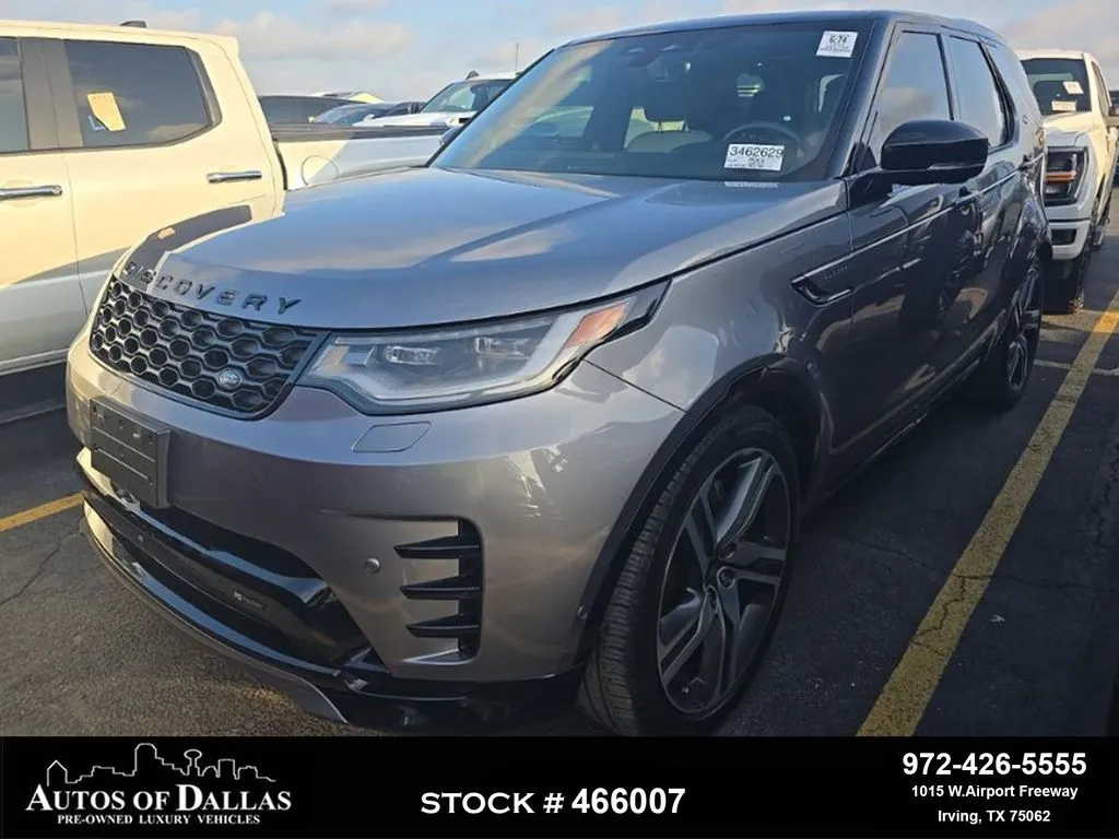 2023 Land Rover Discovery S R-Dynamic