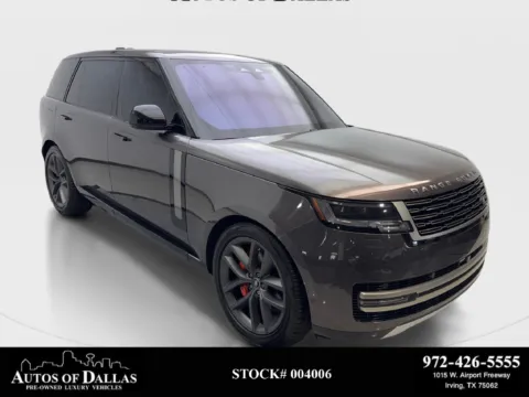 Unknown 2022 Land Rover Range Rover SE for sale in Irving, TX
