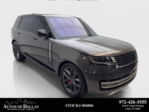 Unknown 2022 Land Rover Range Rover SE for sale in Irving, TX