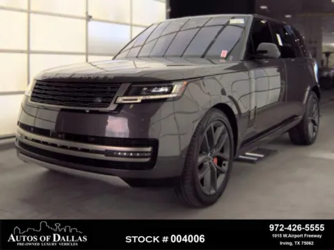 Photos of 2022 Land Rover Range Rover SE for sale in Irving, TX at Autos of Dallas - Irving
