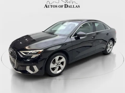 Another view of 2023 Audi A3 quattro Premium Plus 40 TFSI for sale in Irving, TX at Autos of Dallas - Irving