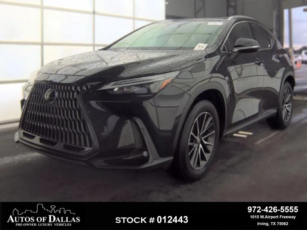 Black 2024 Lexus NX 250 Base for sale in Irving, TX