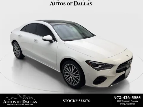 Unknown 2025 Mercedes-Benz CLA 250 for sale in Irving, TX