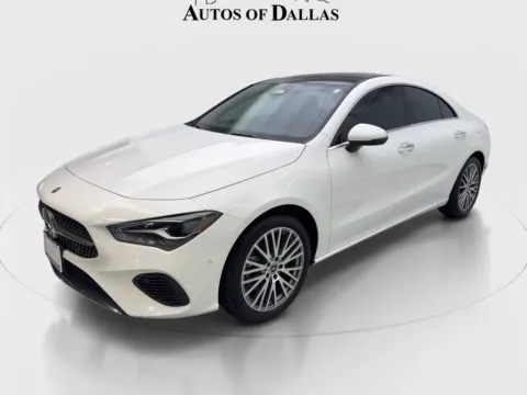 Photos of 2025 Mercedes-Benz CLA 250 for sale in Irving, TX at Autos of Dallas - Irving