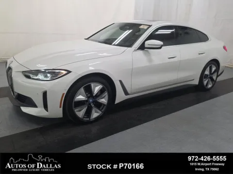 Photos of 2023 BMW i4 eDrive35 for sale in Irving, TX at Autos of Dallas - Irving