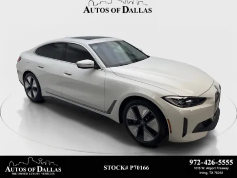 White 2023 BMW i4 eDrive35 for sale in Irving, TX