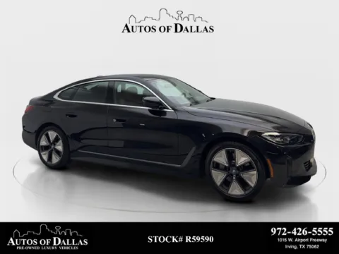Black 2024 BMW i4 eDrive35 for sale in Irving, TX