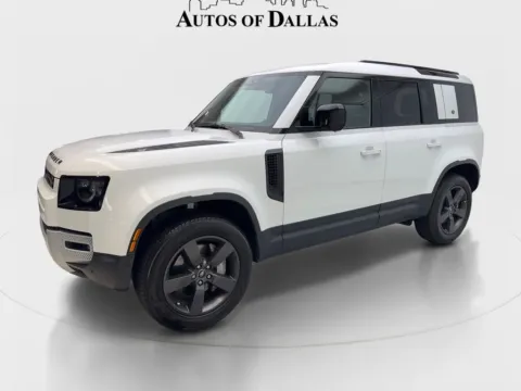 Photos of 2024 Land Rover Defender 110 S for sale in Irving, TX at Autos of Dallas - Irving