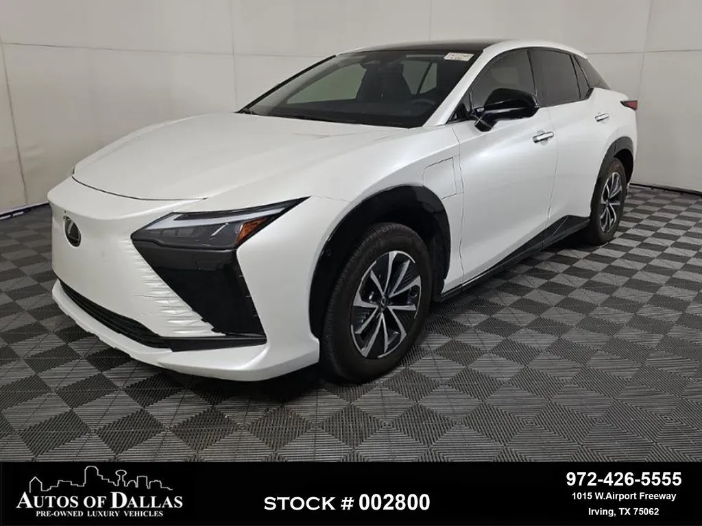 2024 Lexus RZ 300e Premium