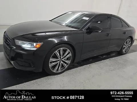 Black 2023 Audi A6 quattro Premium 45 TFSI for sale in Irving, TX