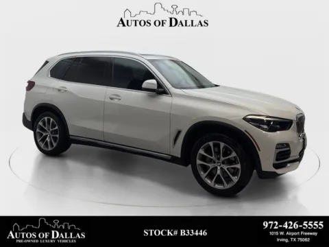 White 2020 BMW X5 sDrive40i for sale in Irving, TX