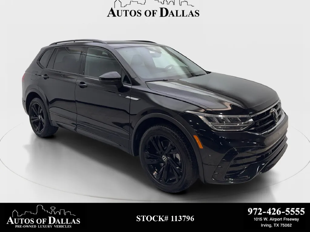2023 Volkswagen Tiguan 2.0T SE R-Line Black for sale in Irving, TX