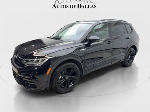 Another view of 2023 Volkswagen Tiguan 2.0T SE R-Line Black for sale in Irving, TX at Autos of Dallas - Irving