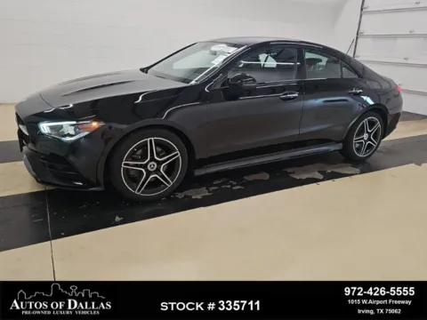 Unknown 2023 Mercedes-Benz CLA 250 for sale in Irving, TX
