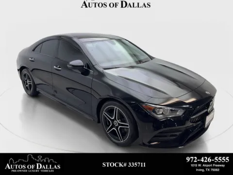 Unknown 2023 Mercedes-Benz CLA 250 for sale in Irving, TX