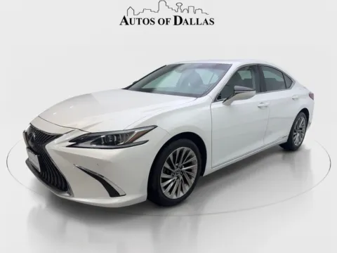 Another view of 2021 Lexus ES 300h Luxury for sale in Irving, TX at Autos of Dallas - Irving