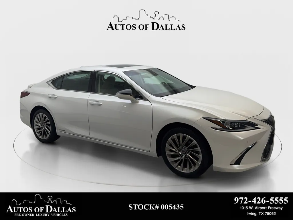 2021 Lexus ES 300h Luxury
