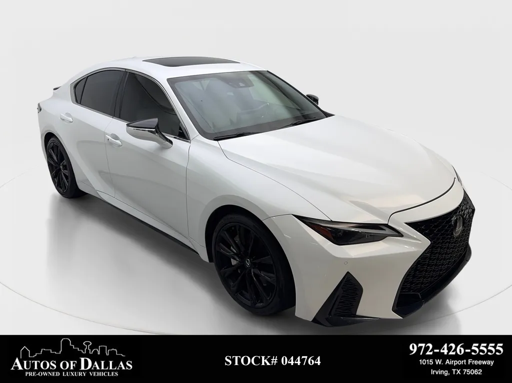 2021 Lexus IS 350 F SPORT