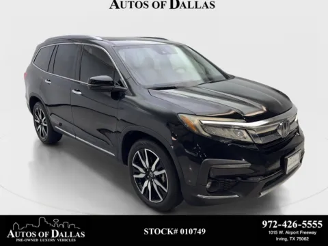 Unknown 2019 Honda Pilot Touring for sale in Irving, TX