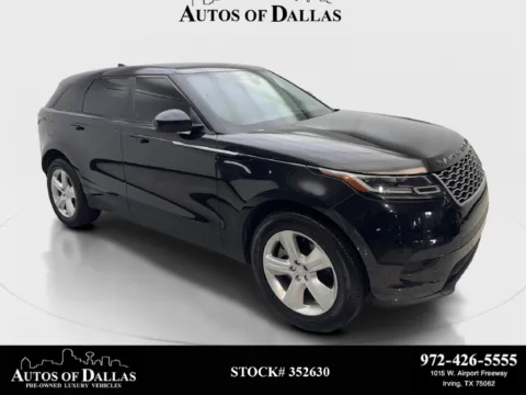 Black 2023 Land Rover Range Rover Velar S for sale in Irving, TX