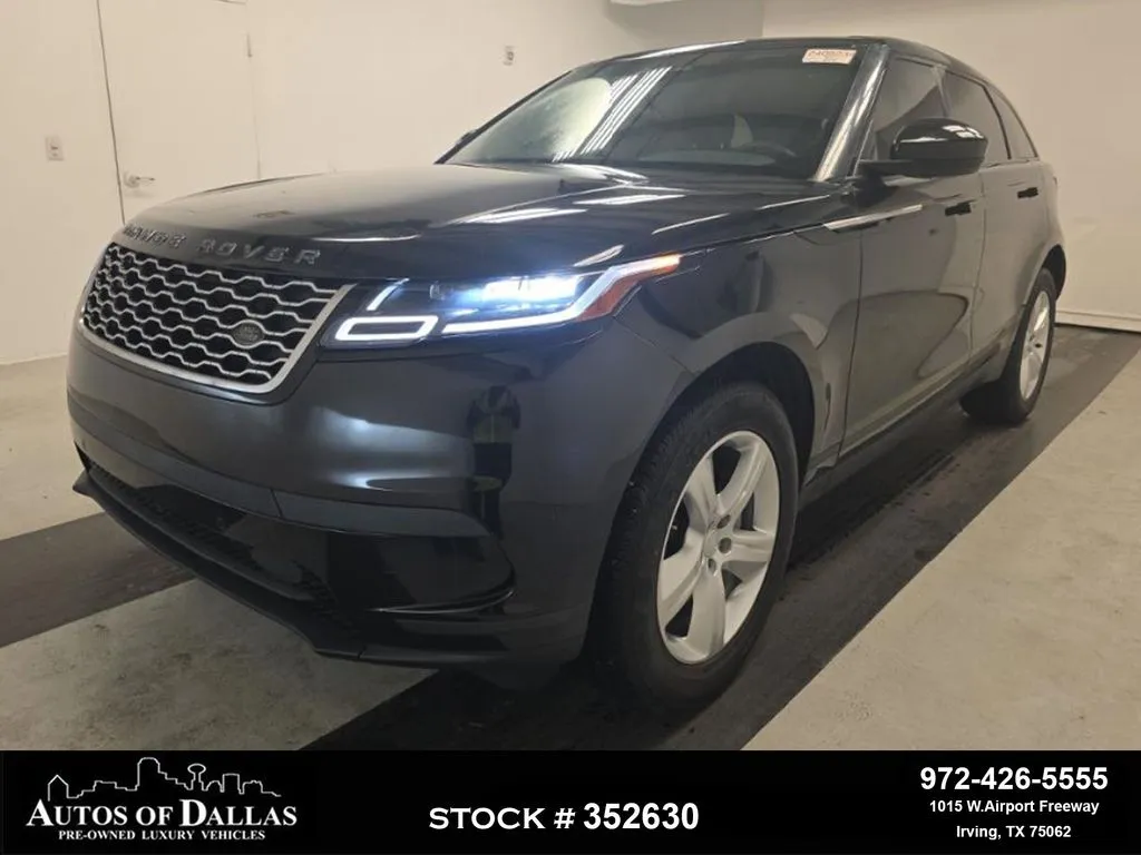 Black 2023 Land Rover Range Rover Velar S for sale in Irving, TX