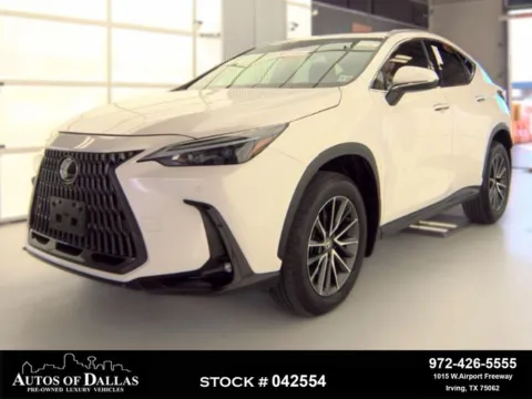 White 2024 Lexus NX 350 Premium for sale in Irving, TX
