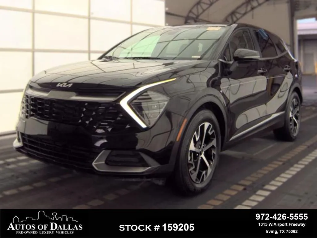 Black 2024 Kia Sportage EX for sale in Irving, TX