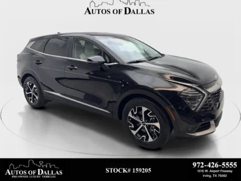 Black 2024 Kia Sportage EX for sale in Irving, TX