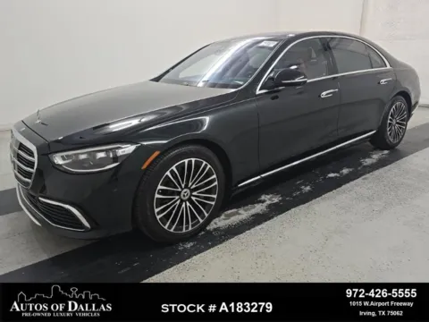 Unknown 2023 Mercedes-Benz S-Class S 500 for sale in Irving, TX