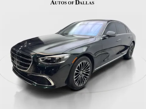 Another view of 2023 Mercedes-Benz S-Class S 500 for sale in Irving, TX at Autos of Dallas - Irving