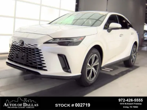 White 2023 Lexus RX 350 for sale in Irving, TX