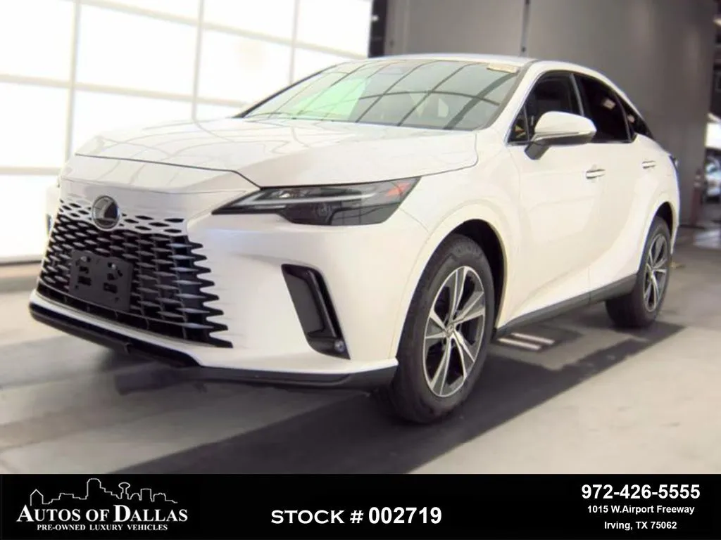 White 2023 Lexus RX 350 for sale in Irving, TX