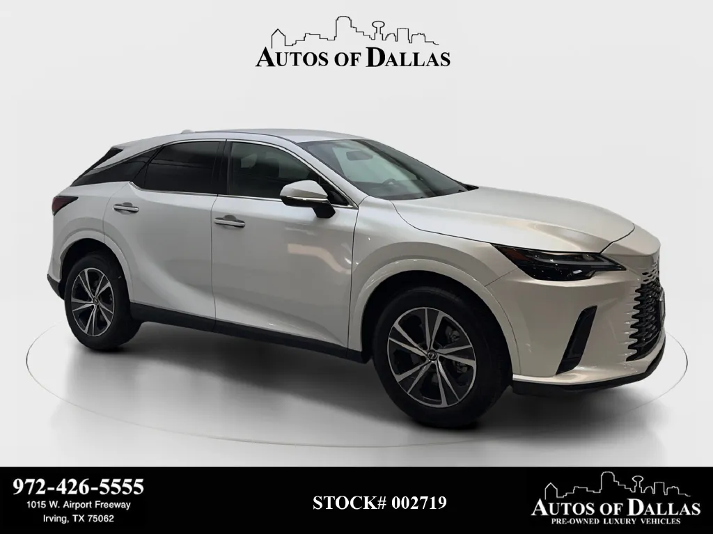 White 2023 Lexus RX 350 for sale in Irving, TX