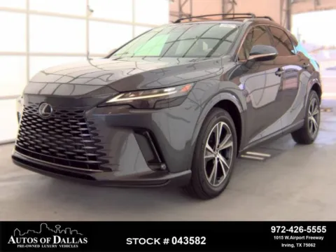 Gray 2024 Lexus RX 350 for sale in Irving, TX