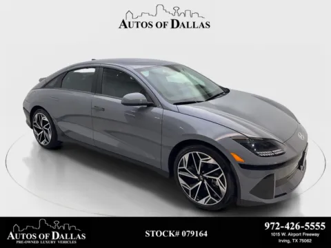 Blue 2024 Hyundai IONIQ 6 SEL for sale in Irving, TX