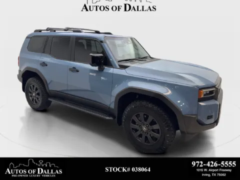 Brown 2025 Toyota Land Cruiser for sale in Irving, TX