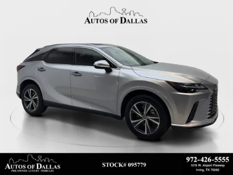 Silver 2025 Lexus RX 350h Premium for sale in Irving, TX