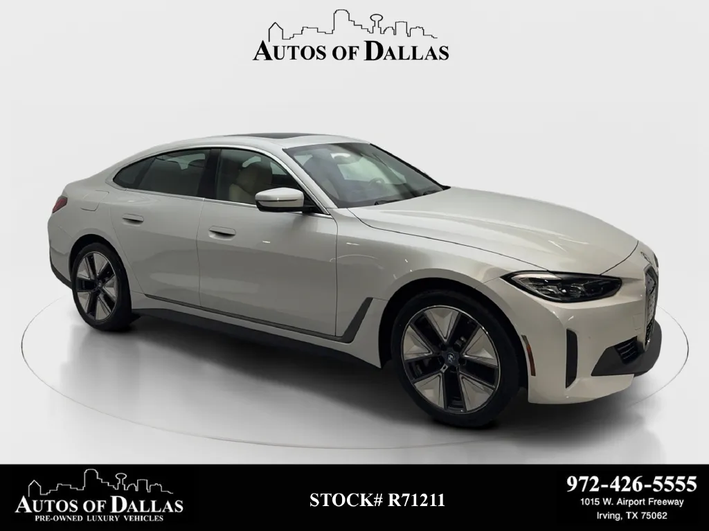 White 2024 BMW i4 eDrive35 for sale in Irving, TX